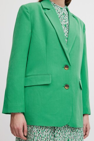Blazer 'Estale' di b.young in verde