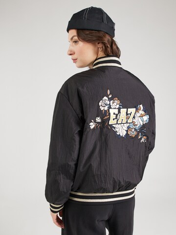 EA7 Emporio Armani Jacke in Schwarz: Vorderseite