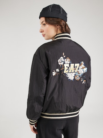 EA7 Emporio Armani Between-season jacket in Black: front