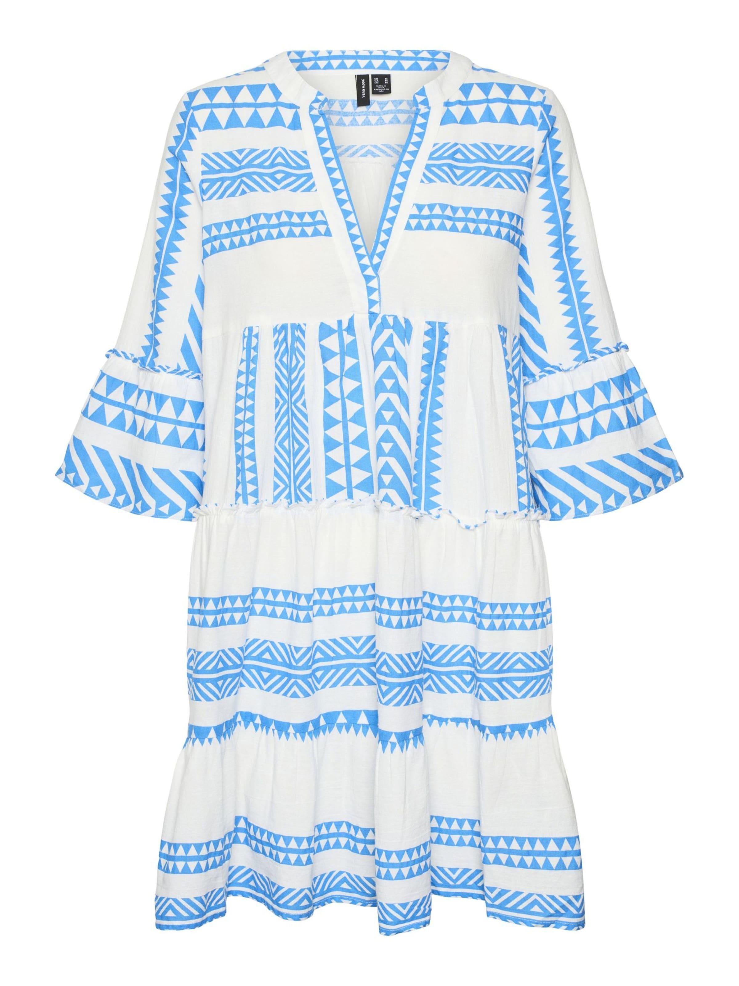 VERO MODA Särkkleit 'VMDicthe', värv valge: eest vaates