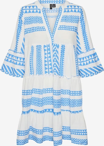 VERO MODA - Vestido camisero 'VMDicthe' en blanco: frente