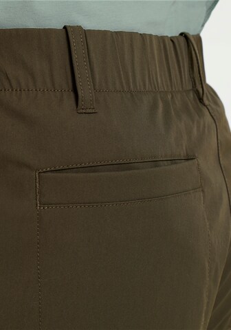 JACK WOLFSKIN Loose fit Outdoor Pants in Brown