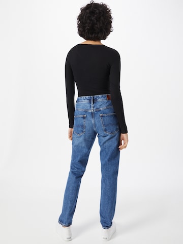 Coupe slim Jean 'Violet' Pepe Jeans en bleu