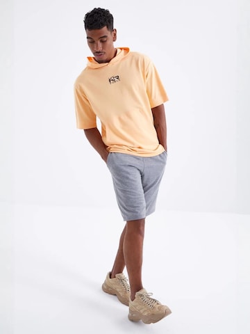 Regular Pantalon Tommy Life en gris