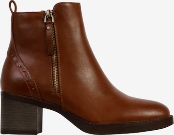 Bottines The Divine Factory en beige : devant