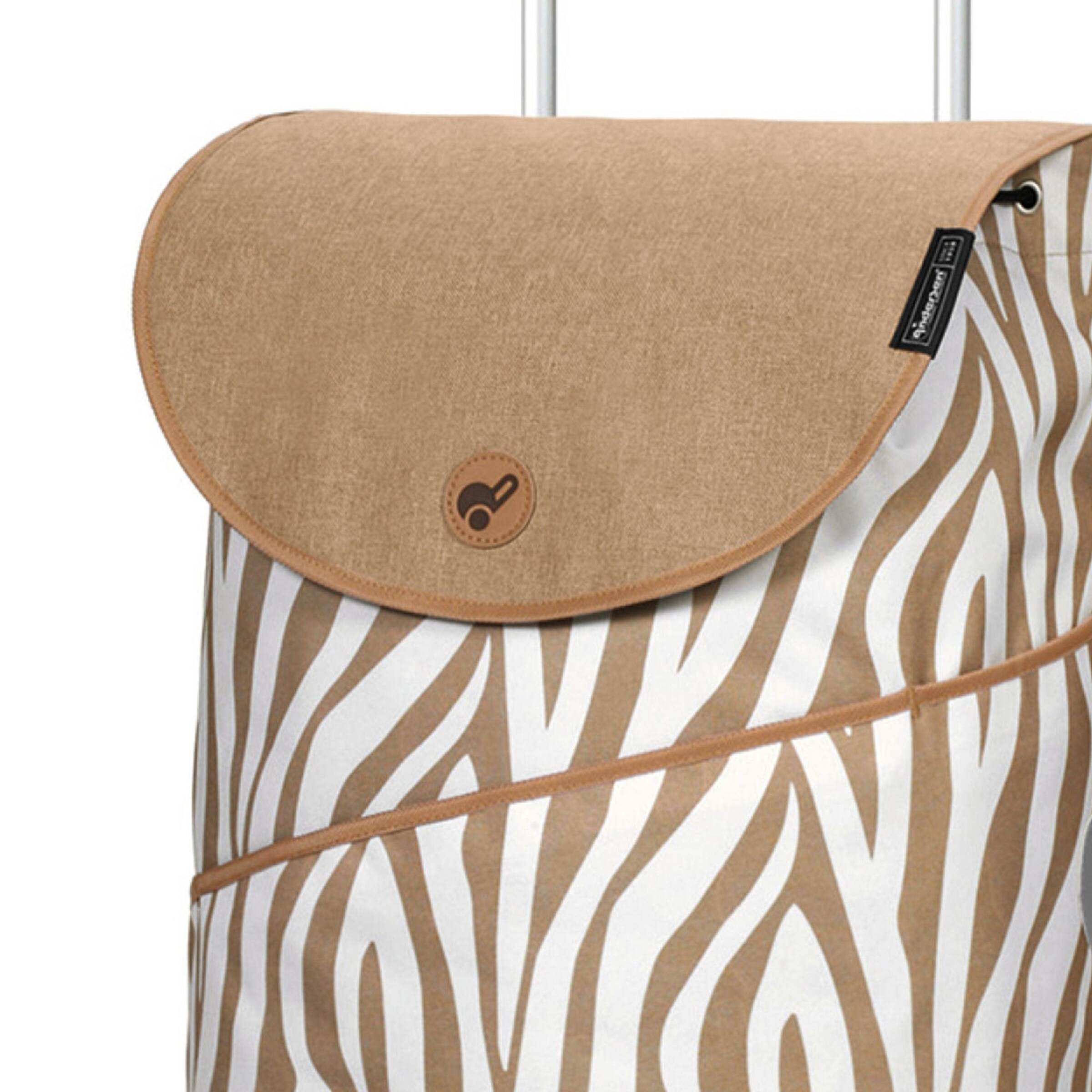 Andersen Shopper Trolley 'Tyra' in Brown