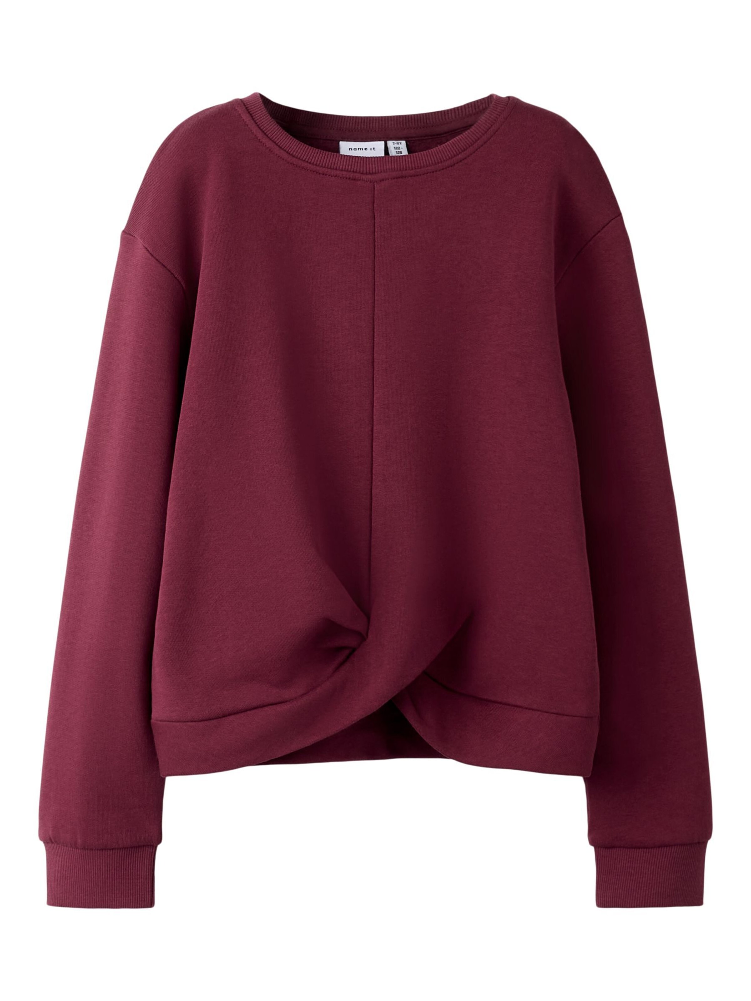 NAME IT - Sudadera en rojo: frente