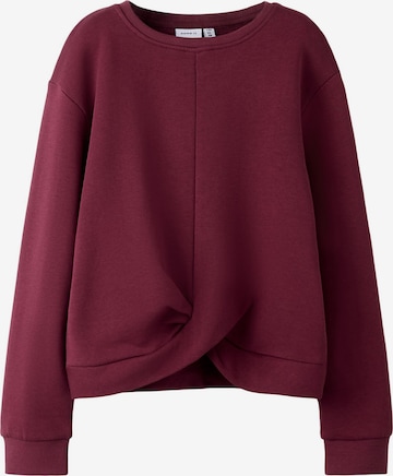 NAME IT Sweatshirt in Rot: Vorderseite