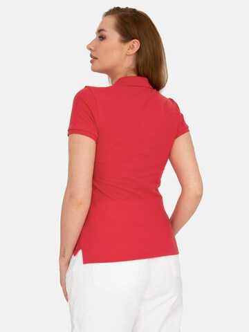 Jacey Quinn Shirt in Rot