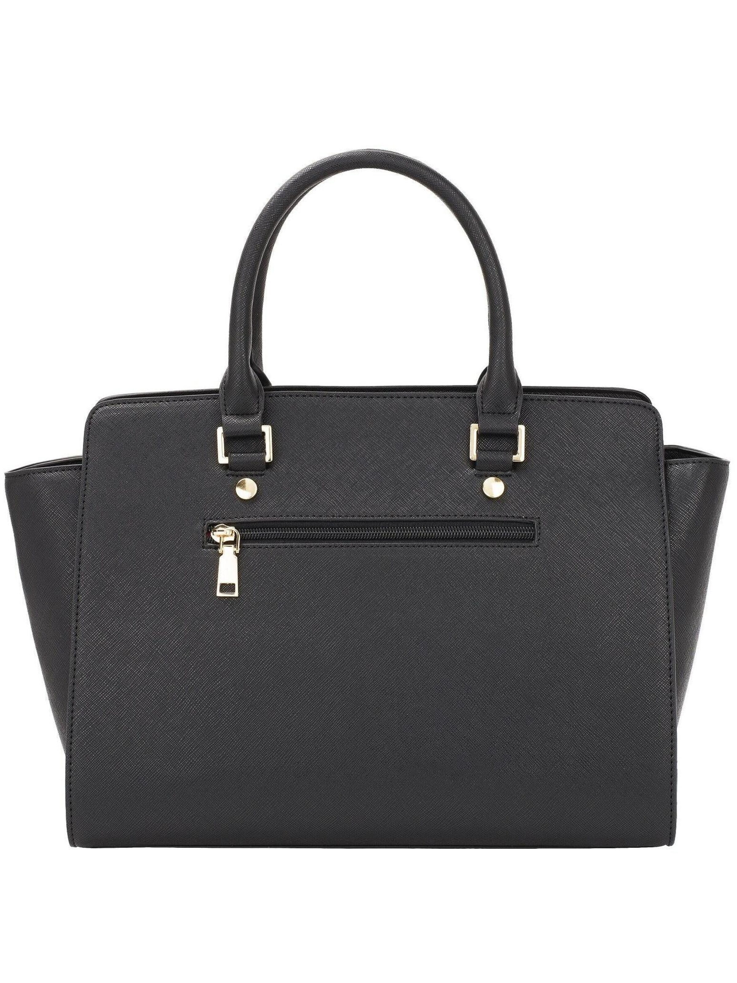 Princely London Handbag 'Katy' in Black