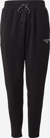 PUMA Regular Sportbroek in Zwart: voorkant