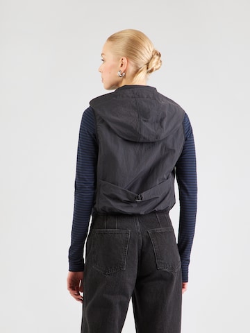 KARL LAGERFELD JEANS Kamizelka w kolorze czarny: tył