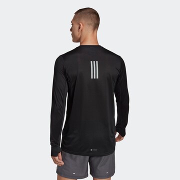 ADIDAS PERFORMANCE Performance Shirt 'Own The Run' in Black