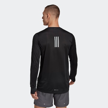 ADIDAS PERFORMANCE Functioneel shirt 'Own The Run' in Zwart