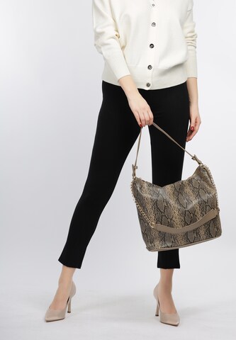 faina Shopper in Beige