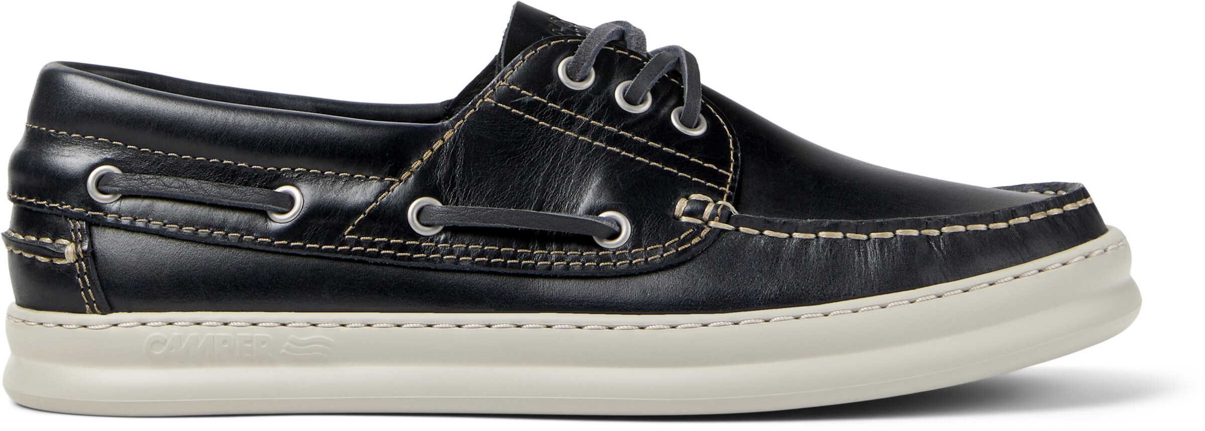 CAMPER Mokassin 'Runner Four' in Schwarz