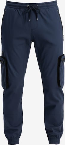 Ombre Sporthose 'OM-PAJO-0135' in Blau: Vorderseite