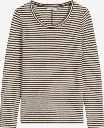 T-shirt Marc O'Polo DENIM en marron : devant