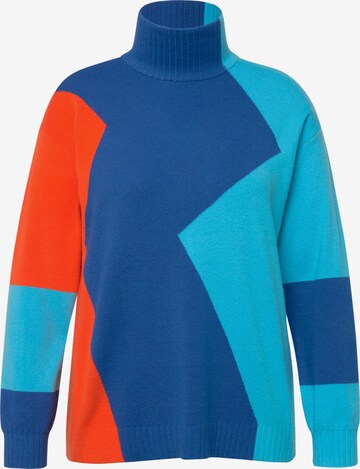 Ulla Popken Sweater in Blue: front