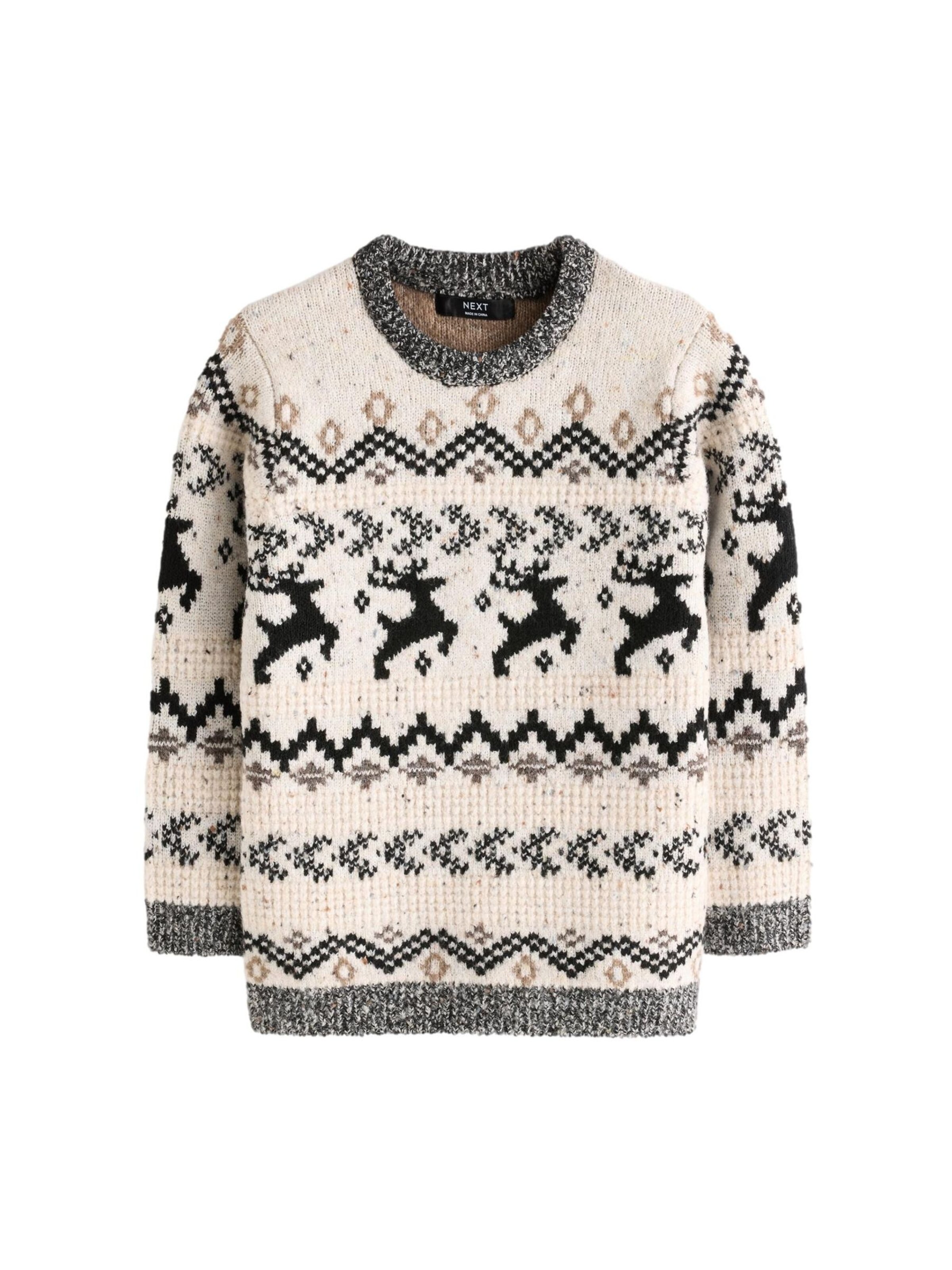 Next Sweater in White: front