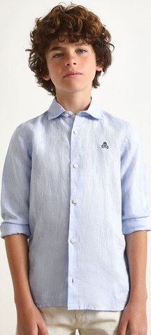 Scalpers Klasický střih Košile – modrá