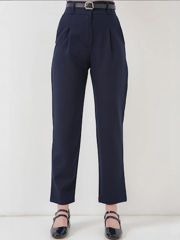 Regular Pantalon à pince Bigdart en bleu : devant