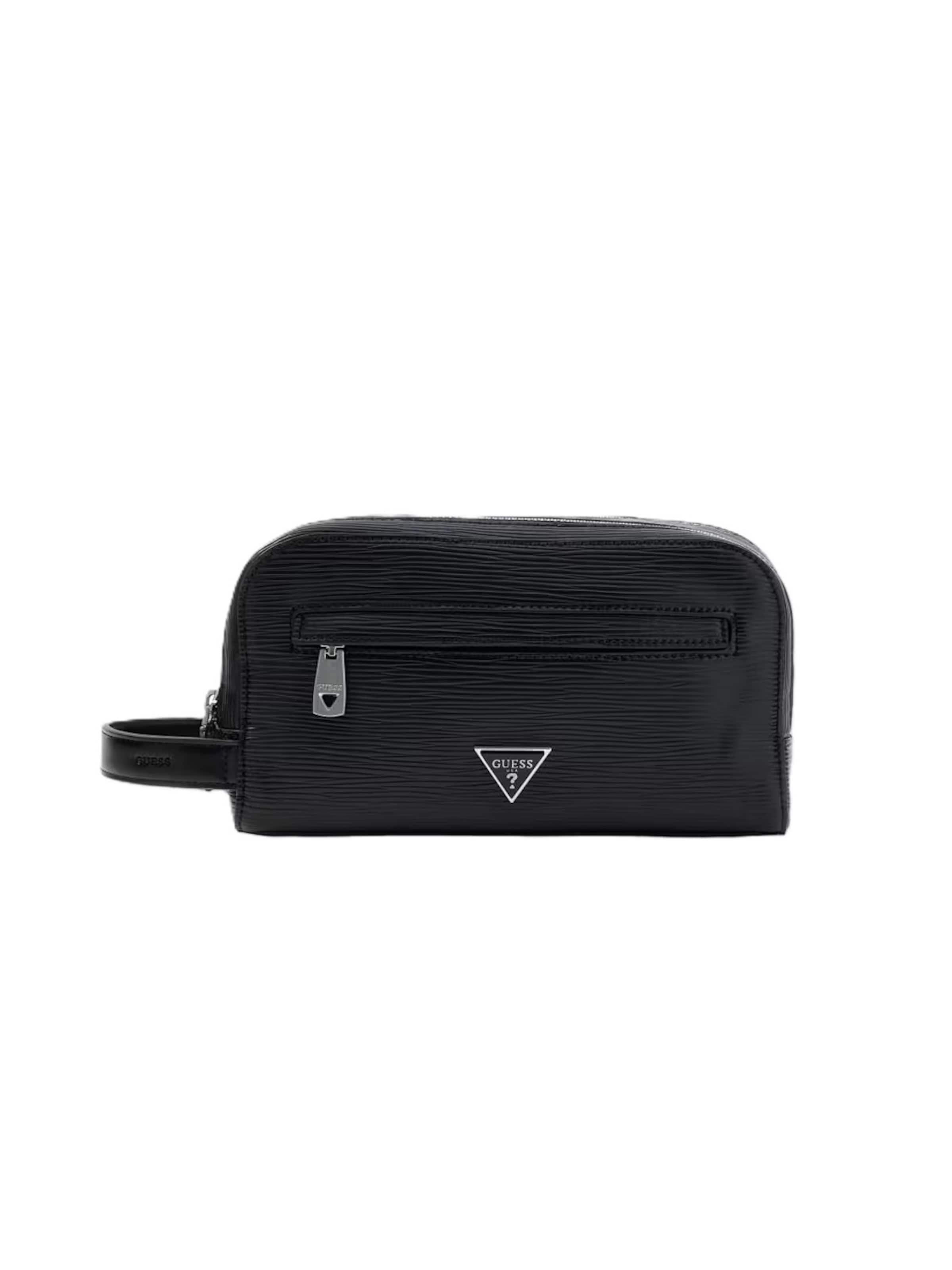 Nécessaire 'PMMIPWP6261' di GUESS in nero: frontale