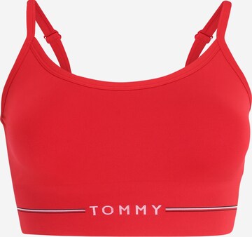 Soutien-gorge Tommy Hilfiger Underwear en rouge : devant