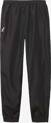 Loosefit Pantalon Australian en noir : devant