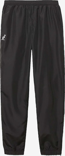Australian Pantalon en noir, Vue avec produit