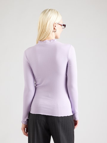 JDY Футболка 'JDYFRANSISKA' в Лиловый