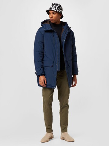 BLEND Winter parka in Blue