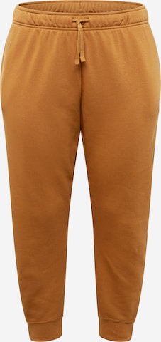 Nike Sportswear Sports trousers in Brown: front