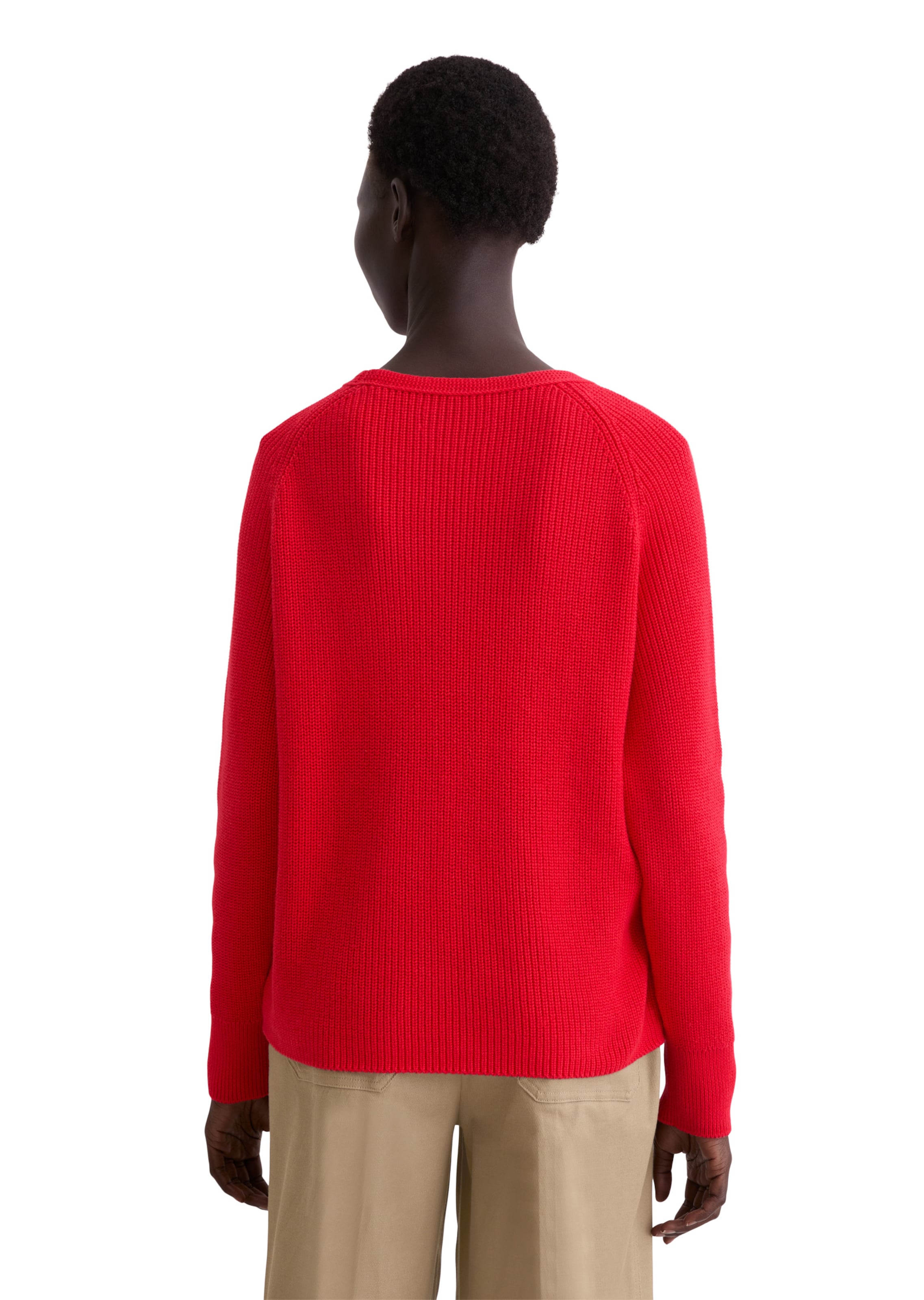 Marc O'Polo Pullover in Rot