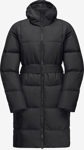Manteau d’hiver 'FROZEN LAKE' JACK WOLFSKIN en noir : devant