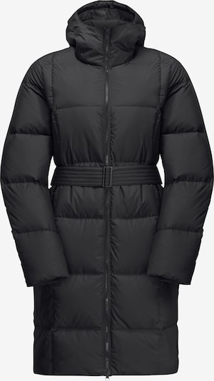 JACK WOLFSKIN Funktionsmantel 'FROZEN LAKE' in schwarz, Produktansicht