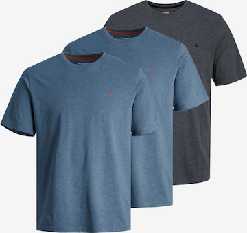 JACK & JONES Shirt 'Essentials' in Grau: Vorderseite