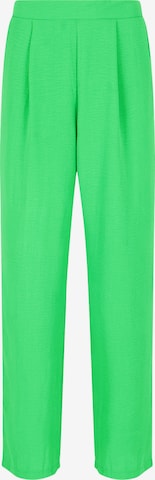Pantaloni de la LolaLiza pe verde: față