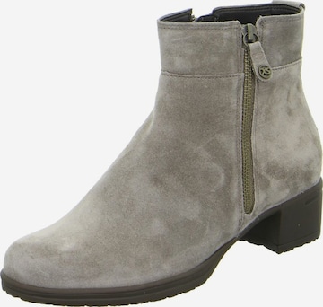 Hartjes Stiefelette in Grau: Vorderseite
