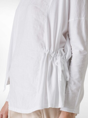 T-shirt DEHA en blanc