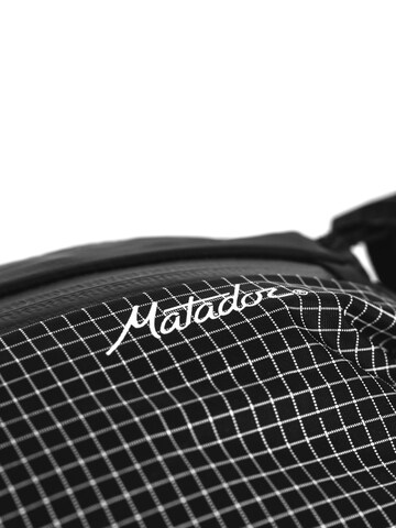 Matador Athletic Fanny Pack 'Freerain Waterproof Packable Hip Pack' in Black