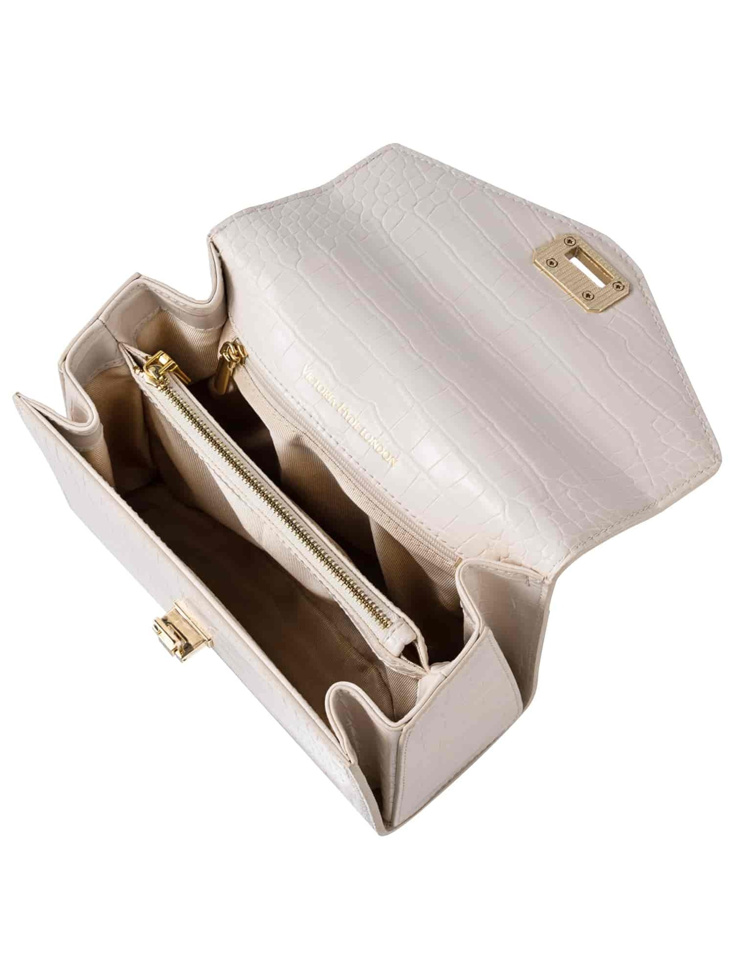 Victoria Hyde Handbag 'Duchess' in Beige