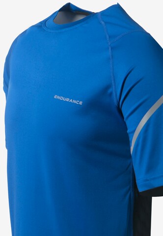 ENDURANCE Functioneel shirt 'Bruks' in Blauw