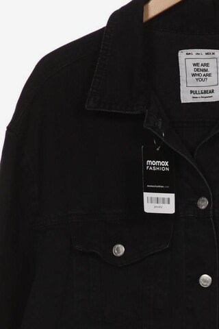 Pull&Bear Jacket & Coat in L in Black