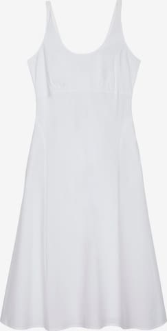 Robe Calvin Klein Jeans en blanc : devant