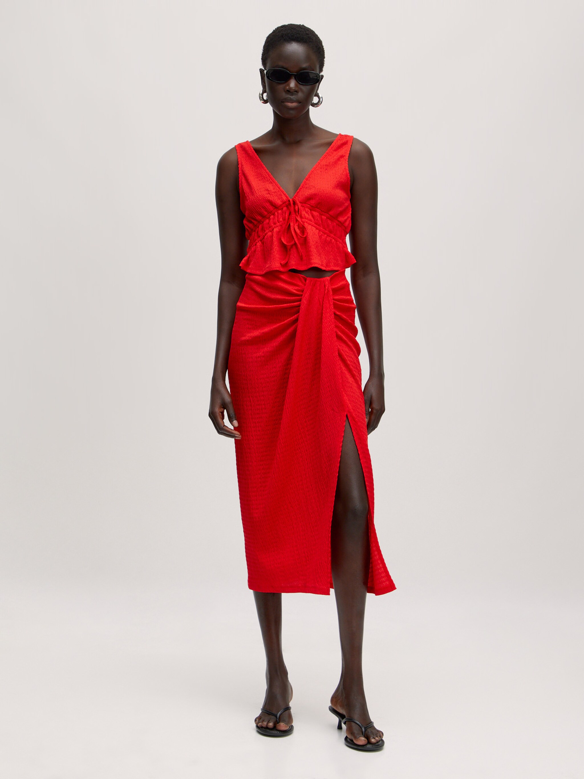 EDITED Producten Top 'Juliena' Rood