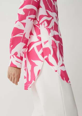COMMA Blouse in Roze