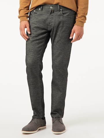 PIERRE CARDIN Regular Jeans 'Lyon' in Grey: front