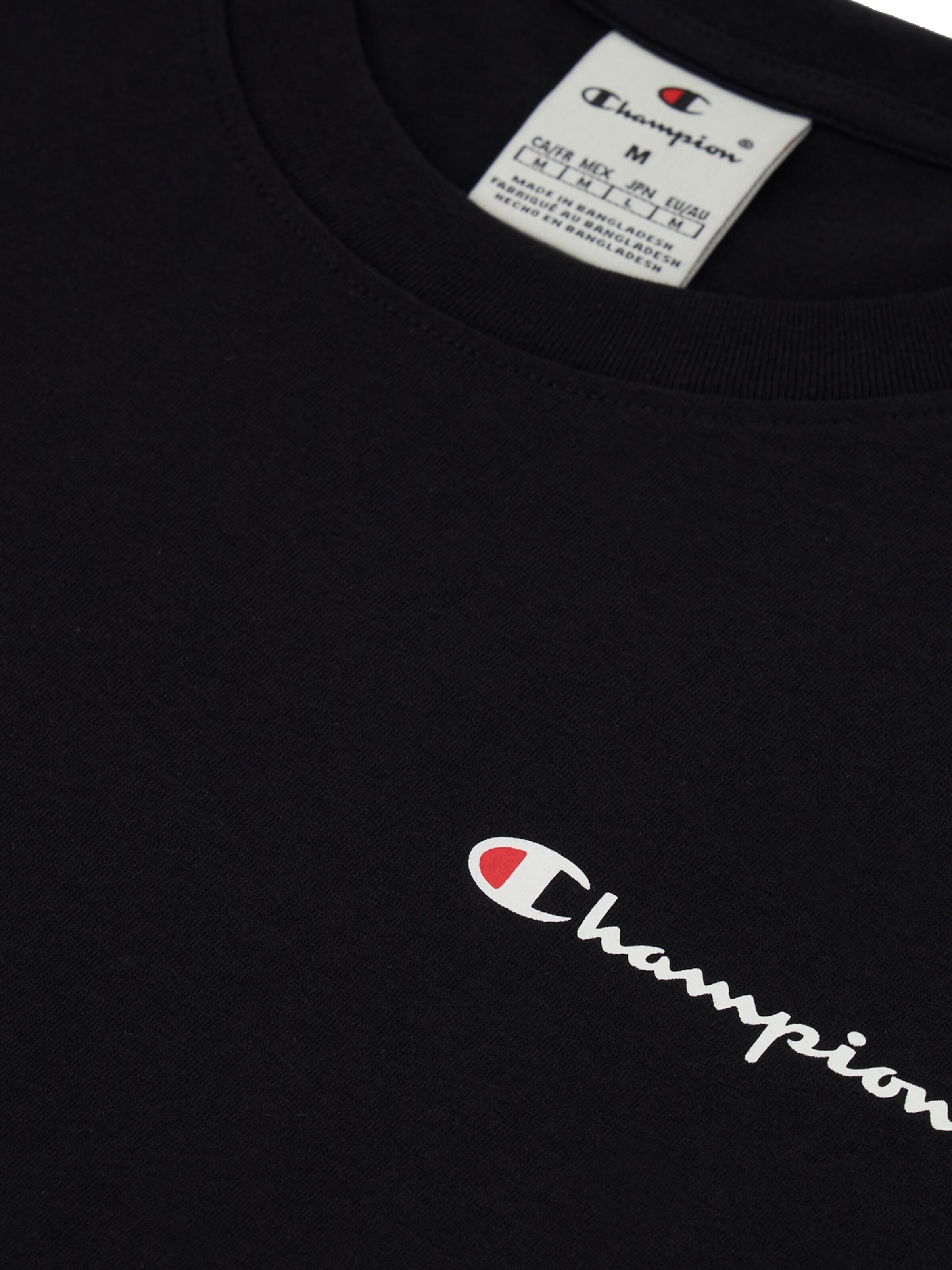 Champion Authentic Athletic Apparel - Camiseta en negro