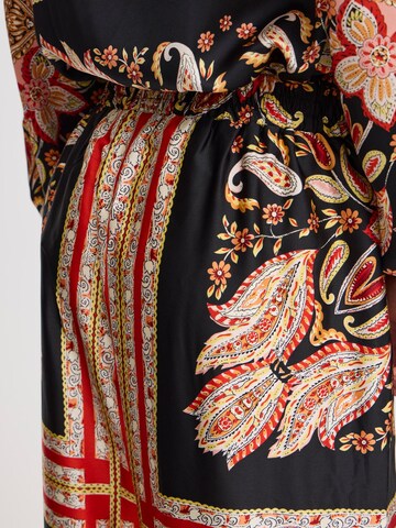 Wide leg Pantaloni ' BRIGITTE  ' di ICHI in colori misti